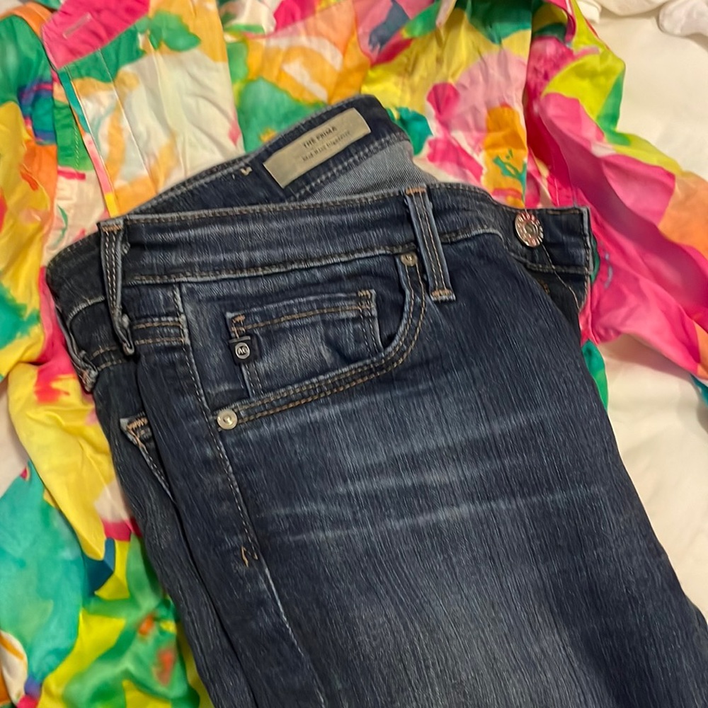 AG prima jeans blue 26R